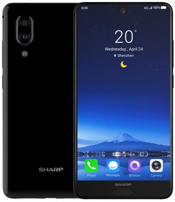 Sharp AQUOS S2 Dual SIM LTE 128GB FS8016